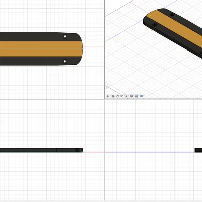 Tấm lót máy cưa Zero Tolerance cho DeWalt DWS779 (File in 3D)