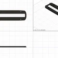 Tấm lót máy cưa Zero Tolerance cho DeWalt DWS779 (File in 3D) - Thumbnail 2