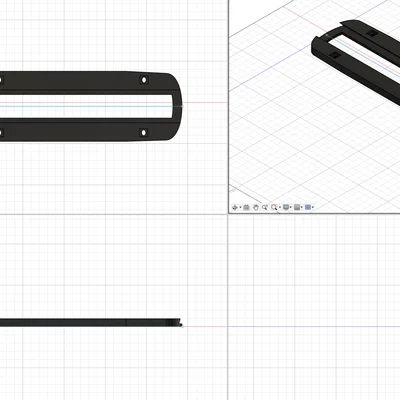 Tấm lót máy cưa Zero Tolerance cho DeWalt DWS779 (File in 3D)