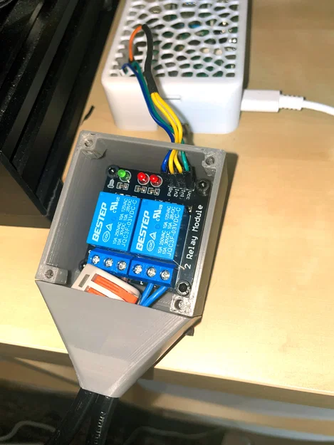 Klipper Power Switch – Công tắc nguồn điều khiển máy in bằng relay - Image 7