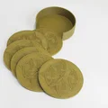 Bộ đế lót ly họa tiết Celtic cổ điển - Model in 3D tinh tế - Thumbnail 1