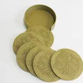 Bộ đế lót ly họa tiết Celtic cổ điển - Model in 3D tinh tế - Thumbnail 2