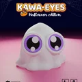 Móc khóa & Fidget Kawa-eyes Ghost cho Halloween - Thumbnail 1
