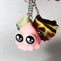 Móc khóa & Fidget Kawa-eyes Ghost cho Halloween - Thumbnail 2
