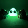 Móc khóa & Fidget Kawa-eyes Ghost cho Halloween - Thumbnail 4