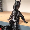 Mô hình Bebok Katowice 3D - Linh vật độc đáo trang trí bàn làm việc - Thumbnail 3
