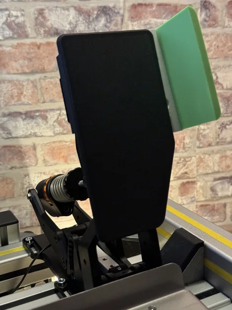 SimuCube Activepadel / Throttle - Padel Plate (Bàn đạp có chặn hông) - Image 1