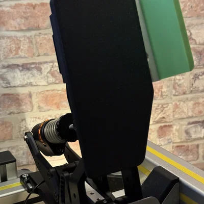 SimuCube Activepadel / Throttle - Padel Plate (Bàn đạp có chặn hông)