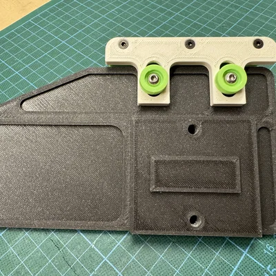 SimuCube Activepadel / Throttle - Padel Plate (Bàn đạp có chặn hông)