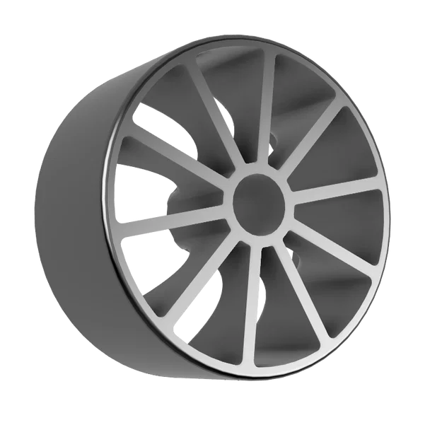 Bánh Drift – xe RC tỉ lệ 1/10 (Drift Wheel _ 1/10th Scale RC Car) - Image 1