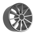 Bánh Drift – xe RC tỉ lệ 1/10 (Drift Wheel _ 1/10th Scale RC Car) - Thumbnail 1