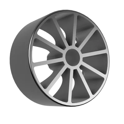 Bánh Drift – xe RC tỉ lệ 1/10 (Drift Wheel _ 1/10th Scale RC Car)