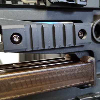 Ray gắn phụ kiện Picatinny bên hông cho Krytac P90