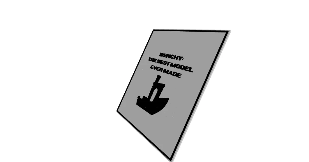 Bảng hiệu trang trí Benchy: Mô hình 3D huyền thoại cho góc làm việc - Image 2