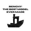 Bảng hiệu trang trí Benchy: Mô hình 3D huyền thoại cho góc làm việc - Thumbnail 4