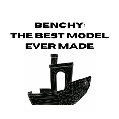 Bảng hiệu trang trí Benchy: Mô hình 3D huyền thoại cho góc làm việc