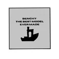 Bảng hiệu trang trí Benchy: Mô hình 3D huyền thoại cho góc làm việc - Thumbnail 5
