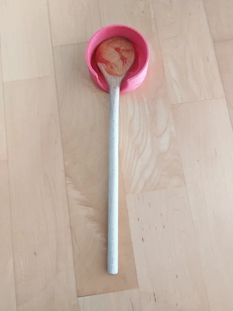 Giá đỡ muỗng nấu ăn tiện lợi, chống bẩn mặt bếp (DirtySpoonHolder) - Image 1