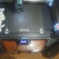 Kẹp giữ cửa enclosure Sovol SV08 & giá đồng hồ độ ẩm/nhiệt độ - Thumbnail 5