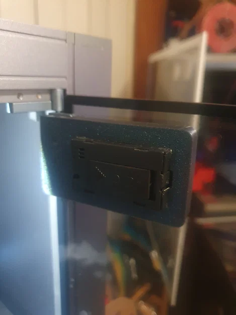 Kẹp giữ cửa enclosure Sovol SV08 & giá đồng hồ độ ẩm/nhiệt độ - Image 6