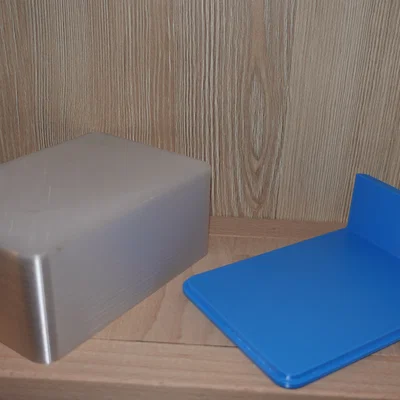 Khay đựng bơ thông minh chống trượt in 3D tiện lợi