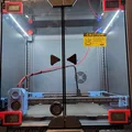 Bộ giá đỡ cửa và khung gắn cảm biến cho máy in 3D SV08 - Thumbnail 2