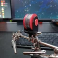 Giá giữ cuộn thiếc cho đồ gá hàn (Tin roll holder for soldering jig) - Thumbnail 1