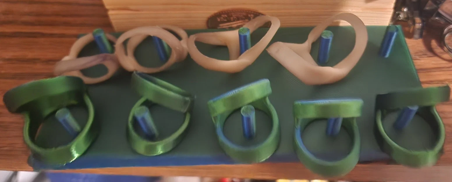 Giá giữ nhẫn EDS Ring Holder (hyper mobility) - Image 1