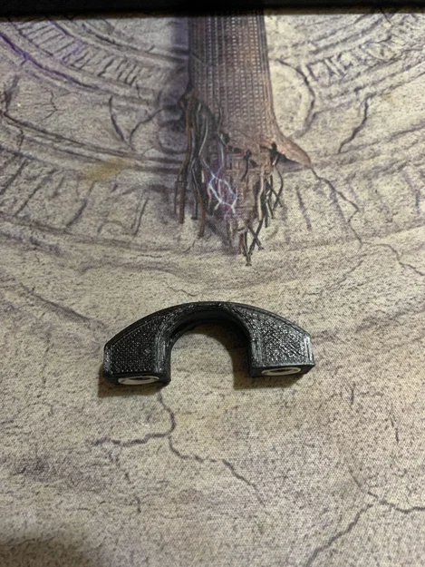 Cùm giữ dây nam châm mini 50mm (Tiny Magnetic Cable Arch) - Image 1