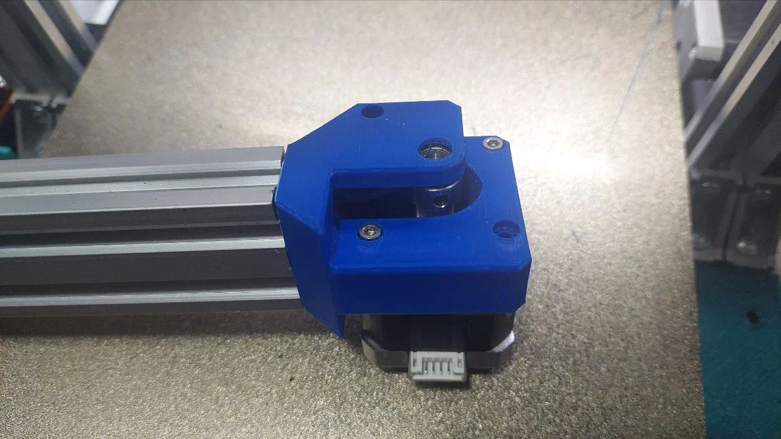 Ngàm motor trục Y cho dây đai 9mm có vòng bi đỡ (Ender 2 Pro/3, CR-10) - Image 1