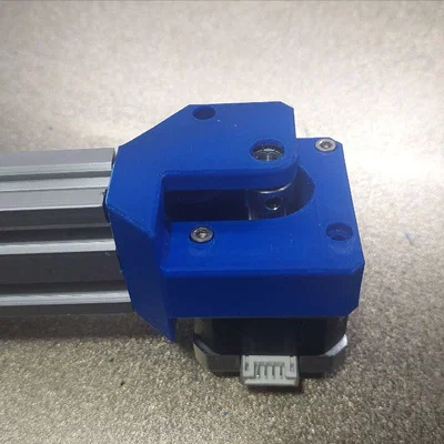 Ngàm motor trục Y cho dây đai 9mm có vòng bi đỡ (Ender 2 Pro/3, CR-10)