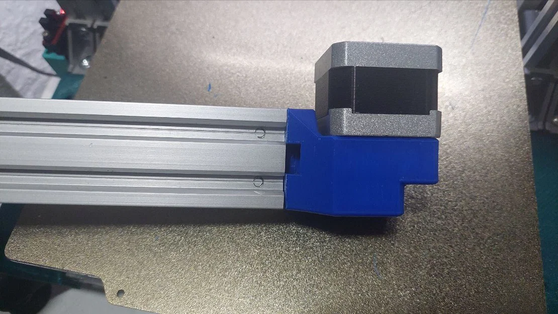 Ngàm motor trục Y cho dây đai 9mm có vòng bi đỡ (Ender 2 Pro/3, CR-10) - Image 2