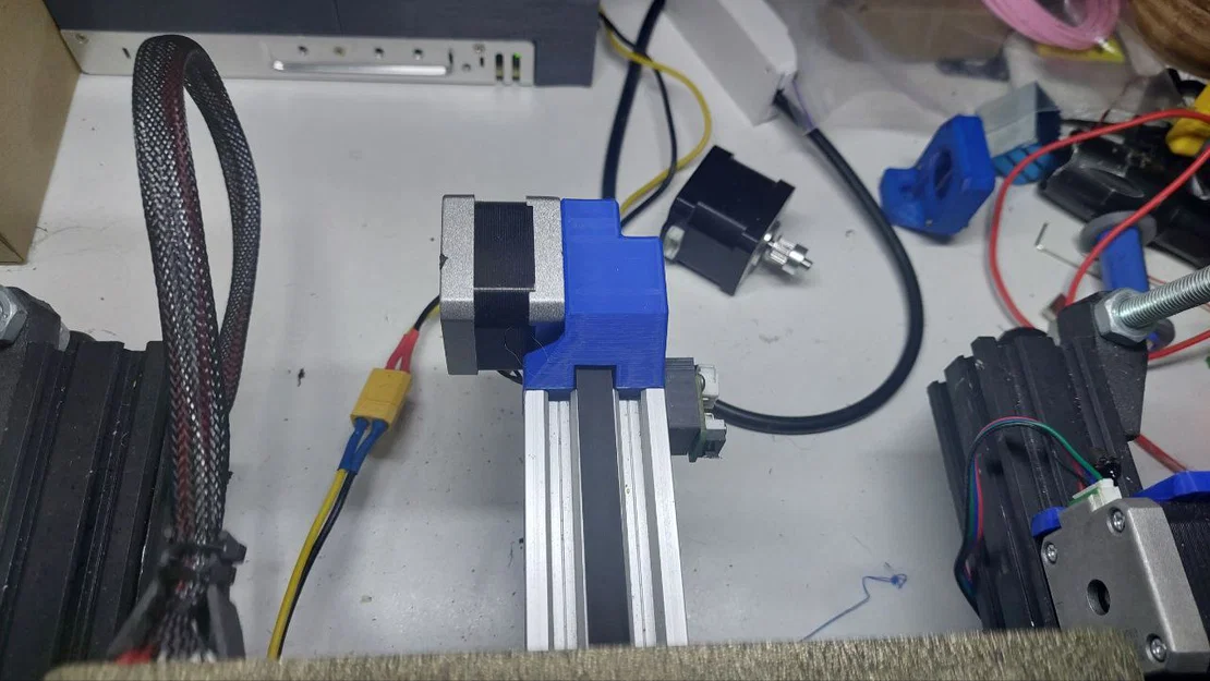 Ngàm motor trục Y cho dây đai 9mm có vòng bi đỡ (Ender 2 Pro/3, CR-10) - Image 3