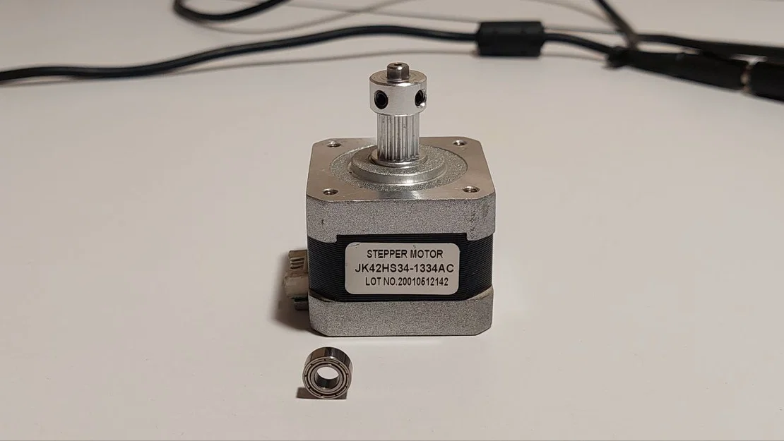 Ngàm motor trục Y cho dây đai 9mm có vòng bi đỡ (Ender 2 Pro/3, CR-10) - Image 4