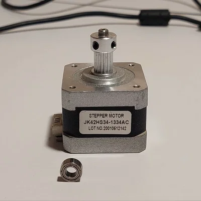 Ngàm motor trục Y cho dây đai 9mm có vòng bi đỡ (Ender 2 Pro/3, CR-10)