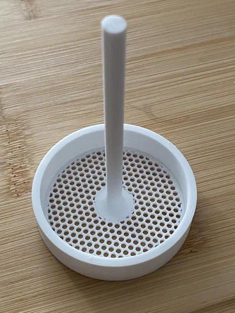Giỏ rửa chuyên dụng cho máy làm sạch Ultrasonic (Honeycomb Design) - Image 1