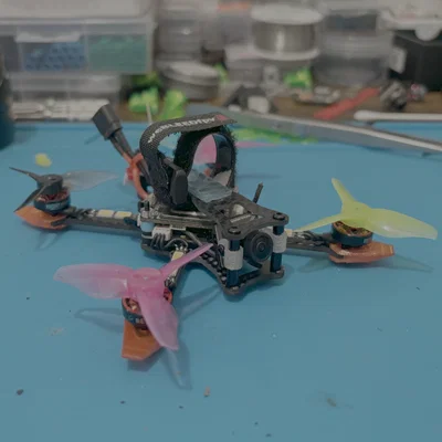 Kitsune Skids - Đế Bảo Vệ Động Cơ Cho Khung FPV Kitsune