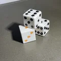 Xúc xắc 3D lắp ghép đa sắc (Dice) - Kích thước 20x20mm - Thumbnail 2