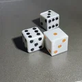 Xúc xắc 3D lắp ghép đa sắc (Dice) - Kích thước 20x20mm - Thumbnail 3
