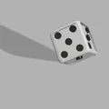Xúc xắc 3D lắp ghép đa sắc (Dice) - Kích thước 20x20mm - Thumbnail 4
