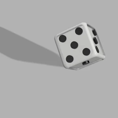 Xúc xắc 3D lắp ghép đa sắc (Dice) - Kích thước 20x20mm