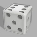 Xúc xắc 3D lắp ghép đa sắc (Dice) - Kích thước 20x20mm - Thumbnail 5