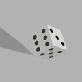 Xúc xắc 3D lắp ghép đa sắc (Dice) - Kích thước 20x20mm - Thumbnail 7