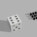 Xúc xắc 3D lắp ghép đa sắc (Dice) - Kích thước 20x20mm - Thumbnail 8