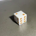 Xúc xắc 3D lắp ghép đa sắc (Dice) - Kích thước 20x20mm - Thumbnail 9