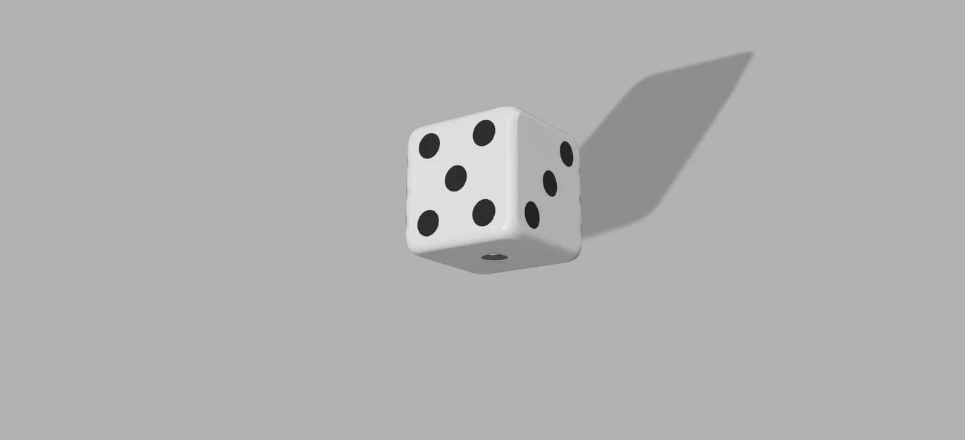 Xúc xắc 3D lắp ghép đa sắc (Dice) - Kích thước 20x20mm - Image 10