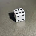 Xúc xắc 3D lắp ghép đa sắc (Dice) - Kích thước 20x20mm - Thumbnail 12