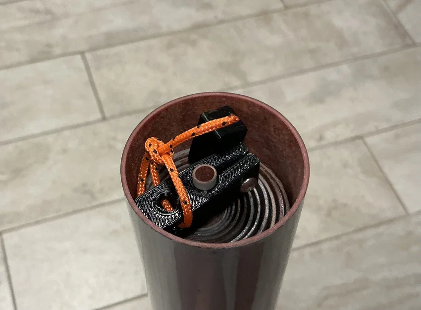 Bộ giữ dây trên (Top line holder) cho packtenna - Image 2