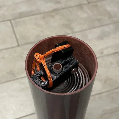 Bộ giữ dây trên (Top line holder) cho packtenna