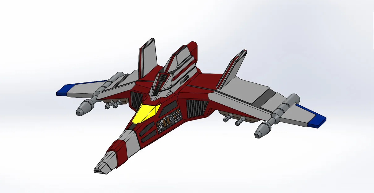 Mô hình phi thuyền Transformers Next-Gen Seeker in 3D độc đáo - Image 1